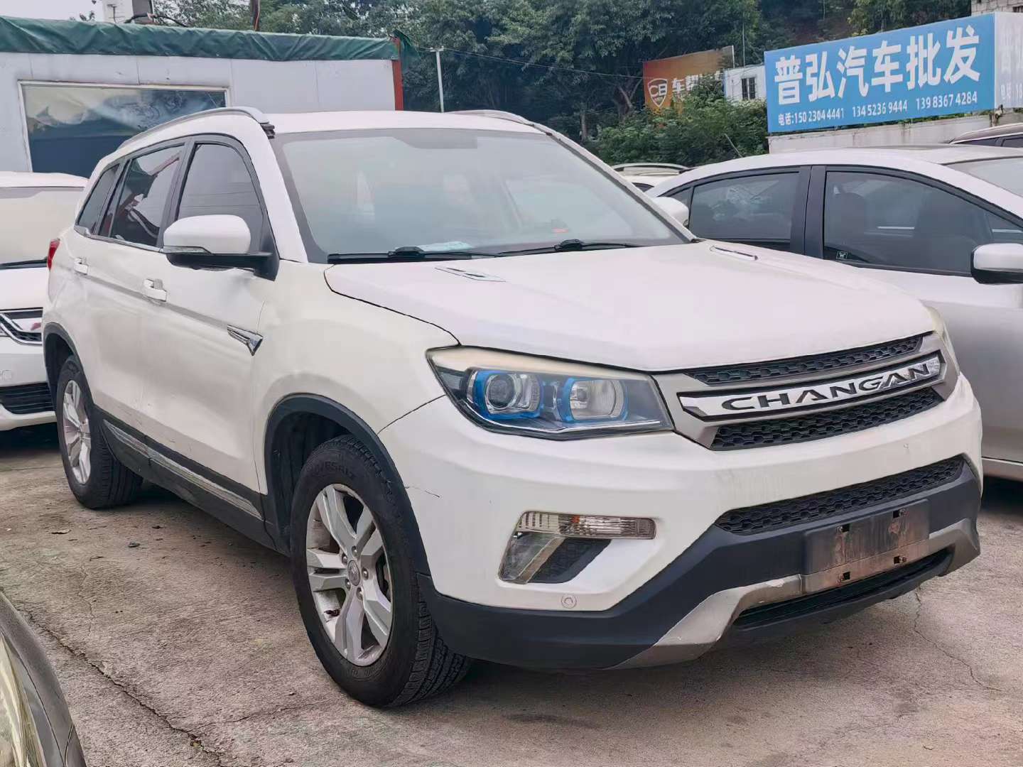 Changan CS75 2014 1.8T Automatic Elite China IV 2