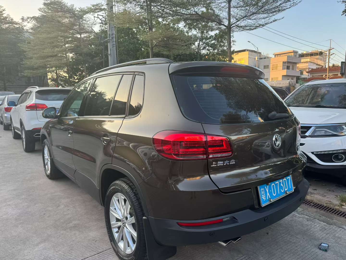 Volkswagen Tiguan 5