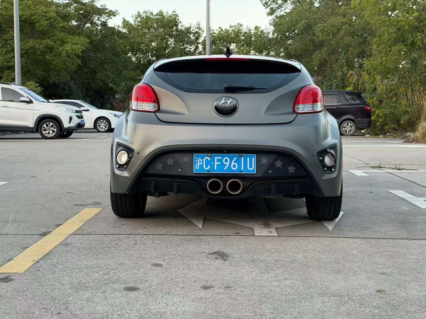 Hyundai Veloster 8
