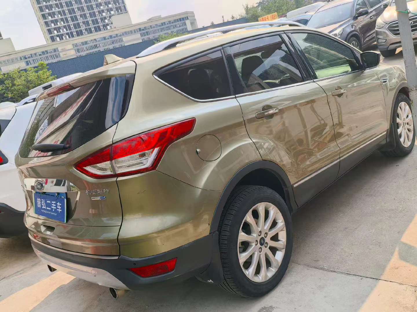 Ford Kuga 2013 2.0L GTDi 4WD Sport 7