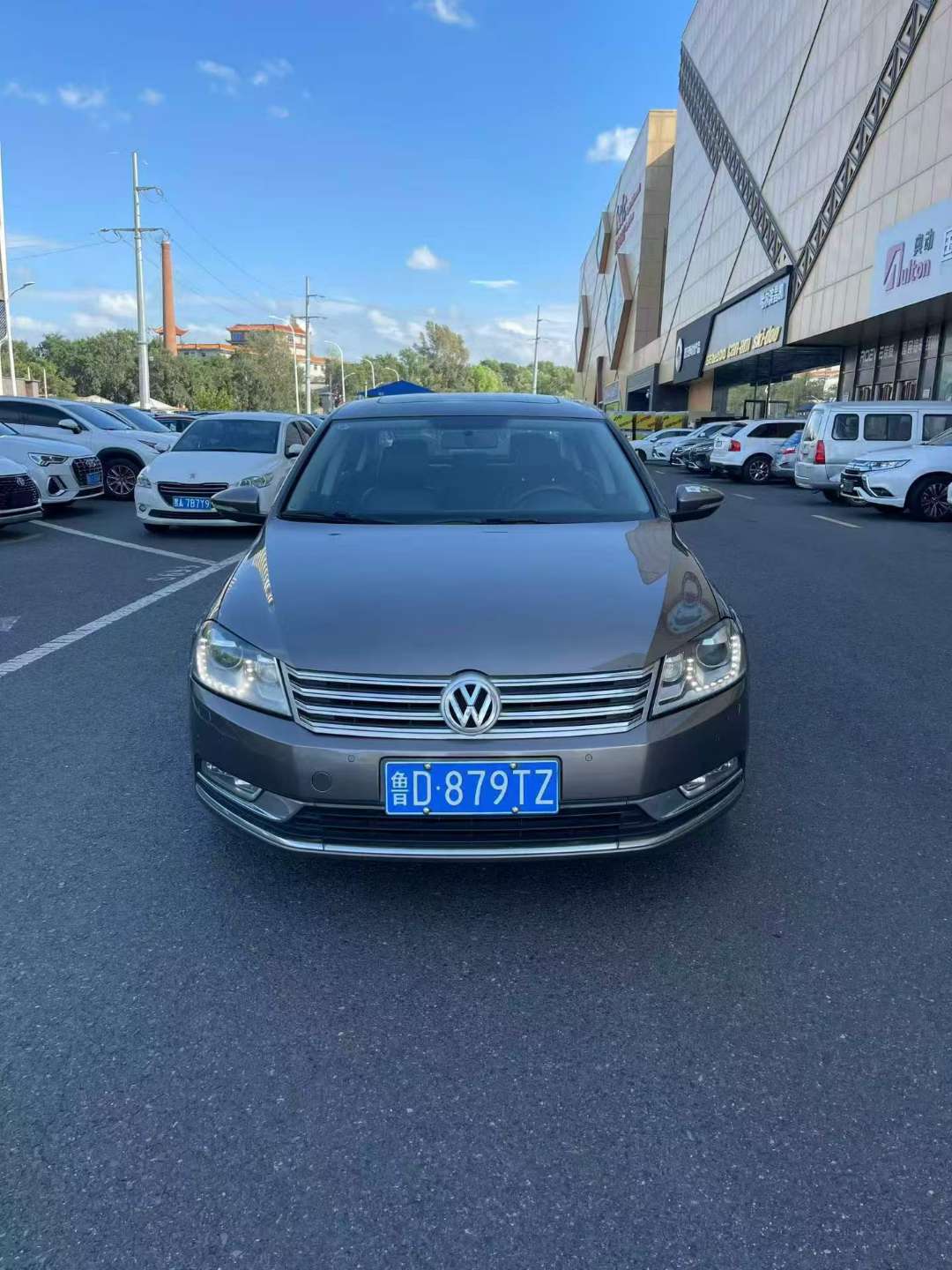 Volkswagen Magotan 2014 1.8T Automatic Sunroof Luxury Edition