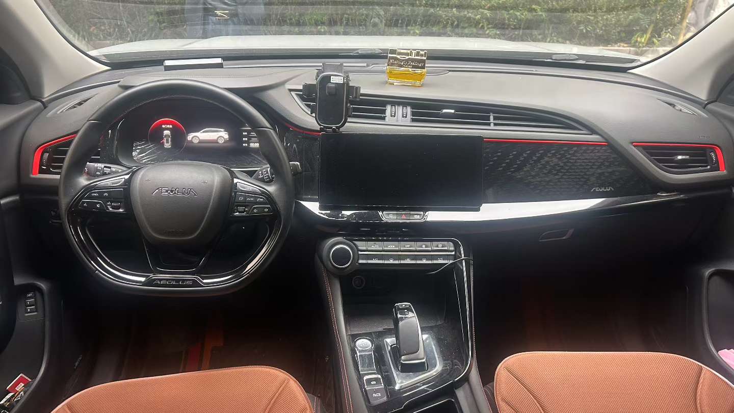Dongfeng Fengshen AX7 2022 Mach Edition 1.5T DCT DF51 5