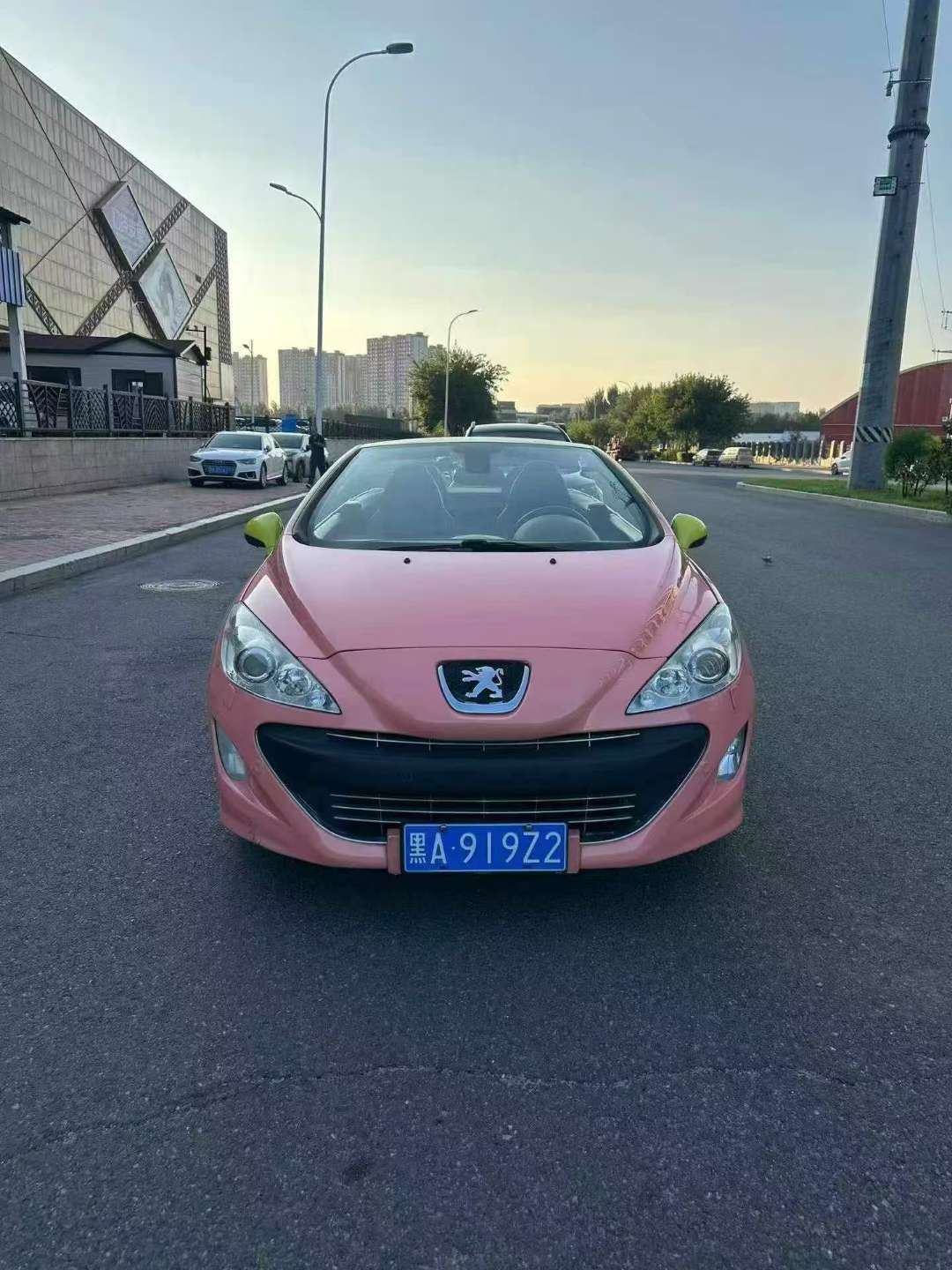 Peugeot 308CC 1.6T Automatic Hardtop Convertible