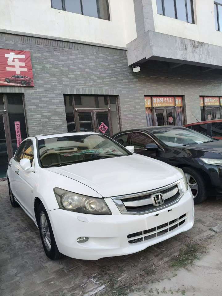 Honda Accord 2008 2.0L 2