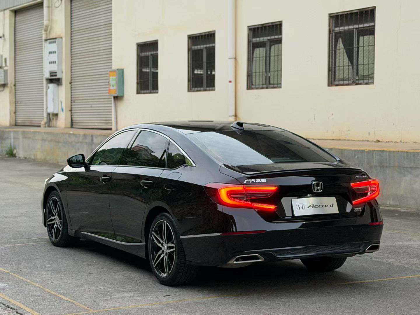 Honda Accord 260 Phantom Night Flagship Edition 7