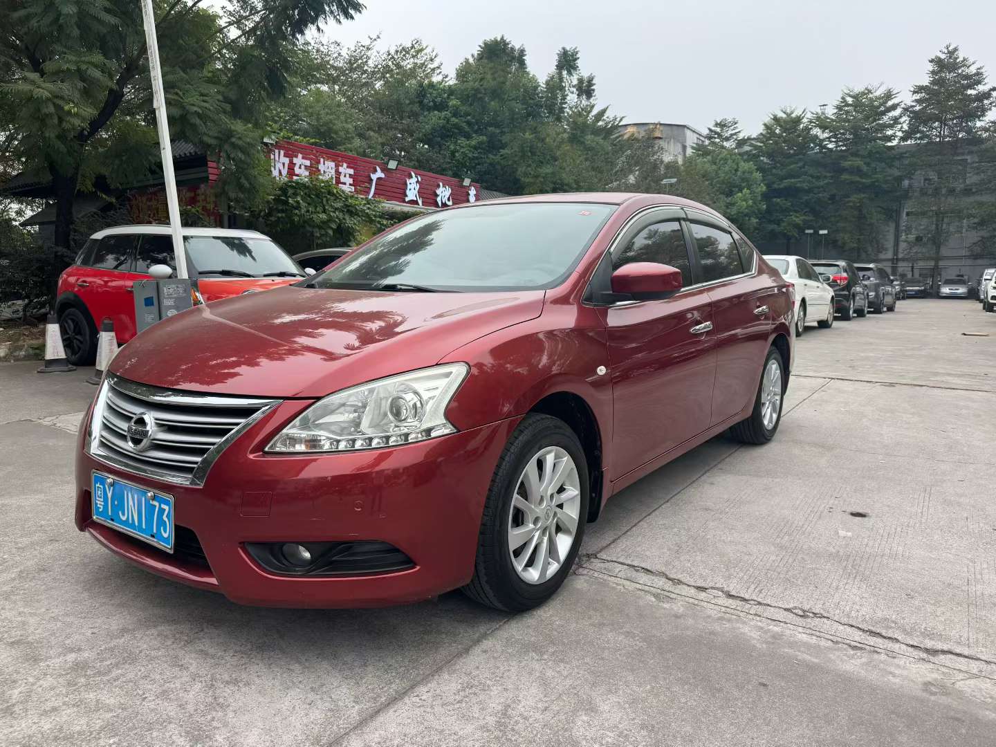 Nissan Sylphy 1.8L Automatic 6