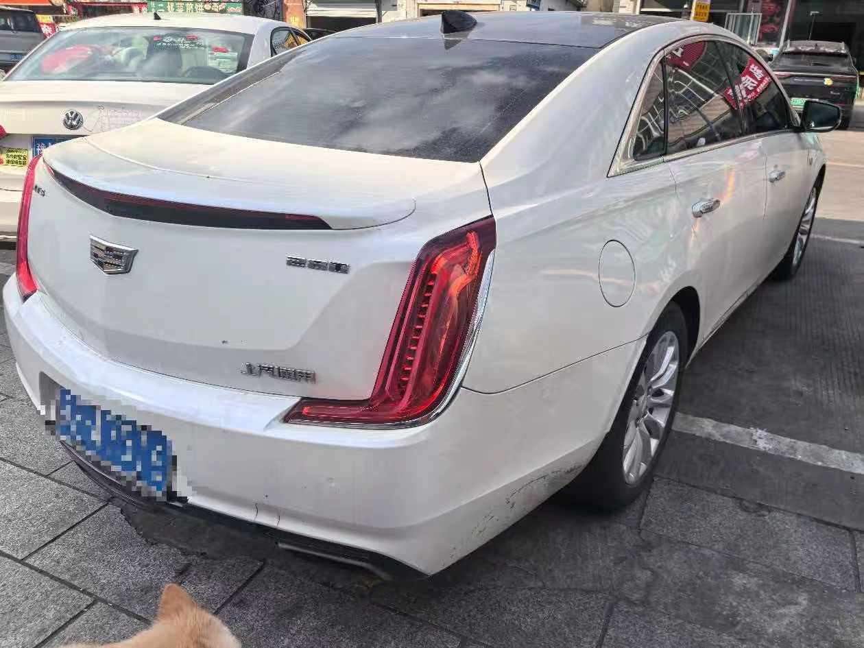 Cadillac XTS 2019 2.0L Automatic Sunroof 3