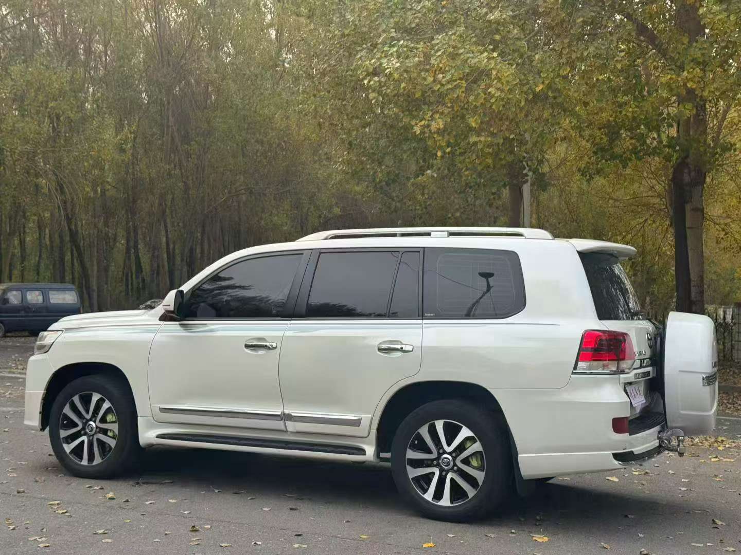 Toyota Land Cruiser 2009 4.7L V8 5