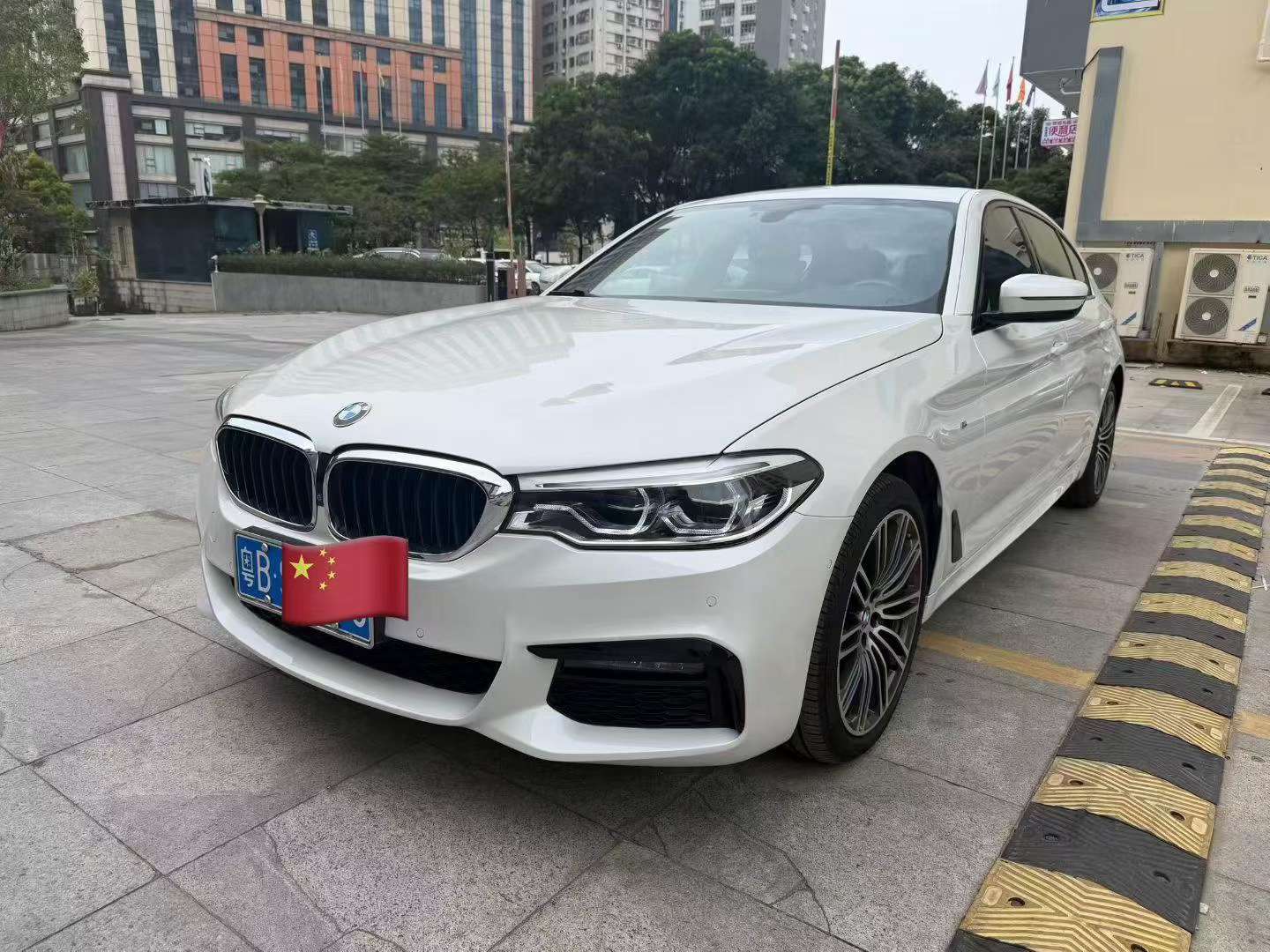 BMW 5 Series 2.0T Automatic Sunroof M Sport Package