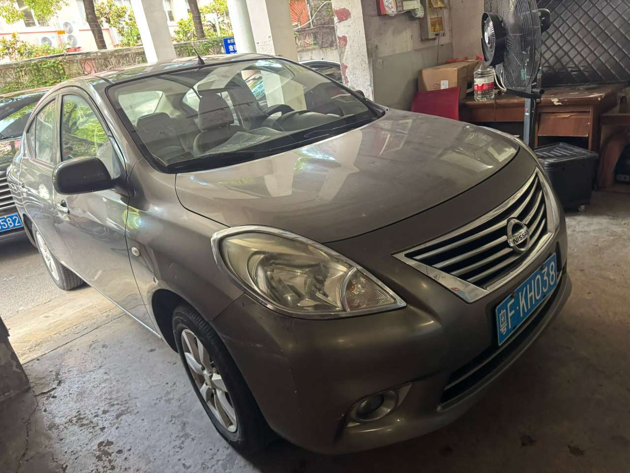 Nissan Sunny 2012 Manual Non-Powered Windows