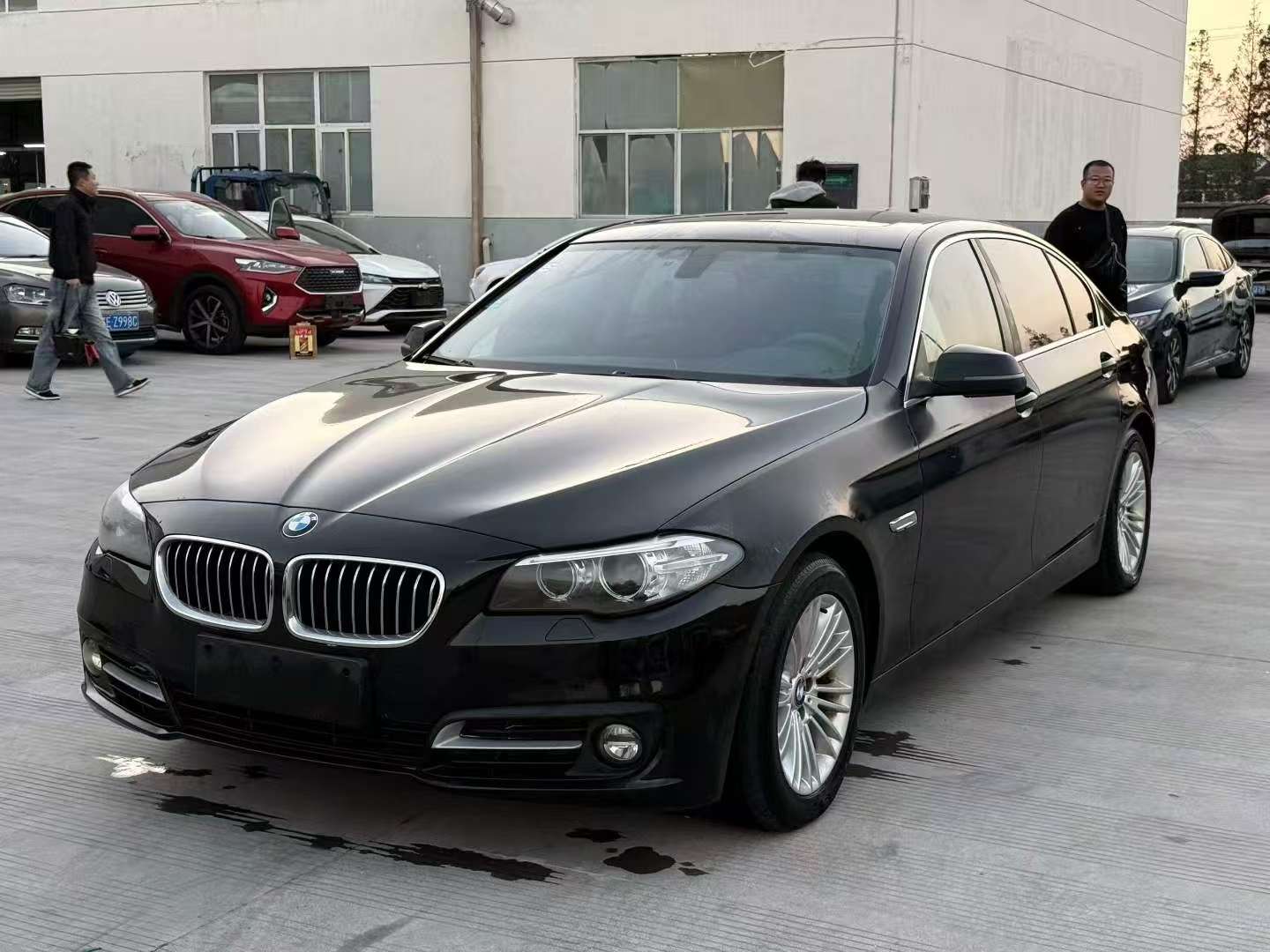 BMW 5 Series 2.0T Automatic 525Li