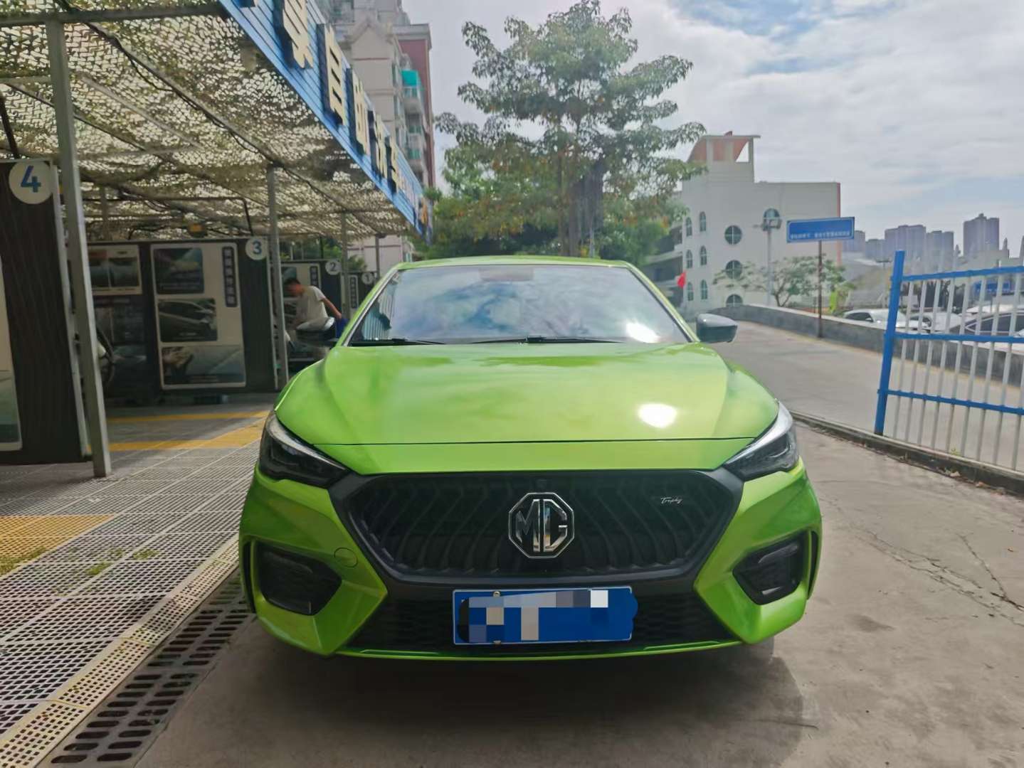 MG MG6 1.5T Automatic Trophy Flagship Edition