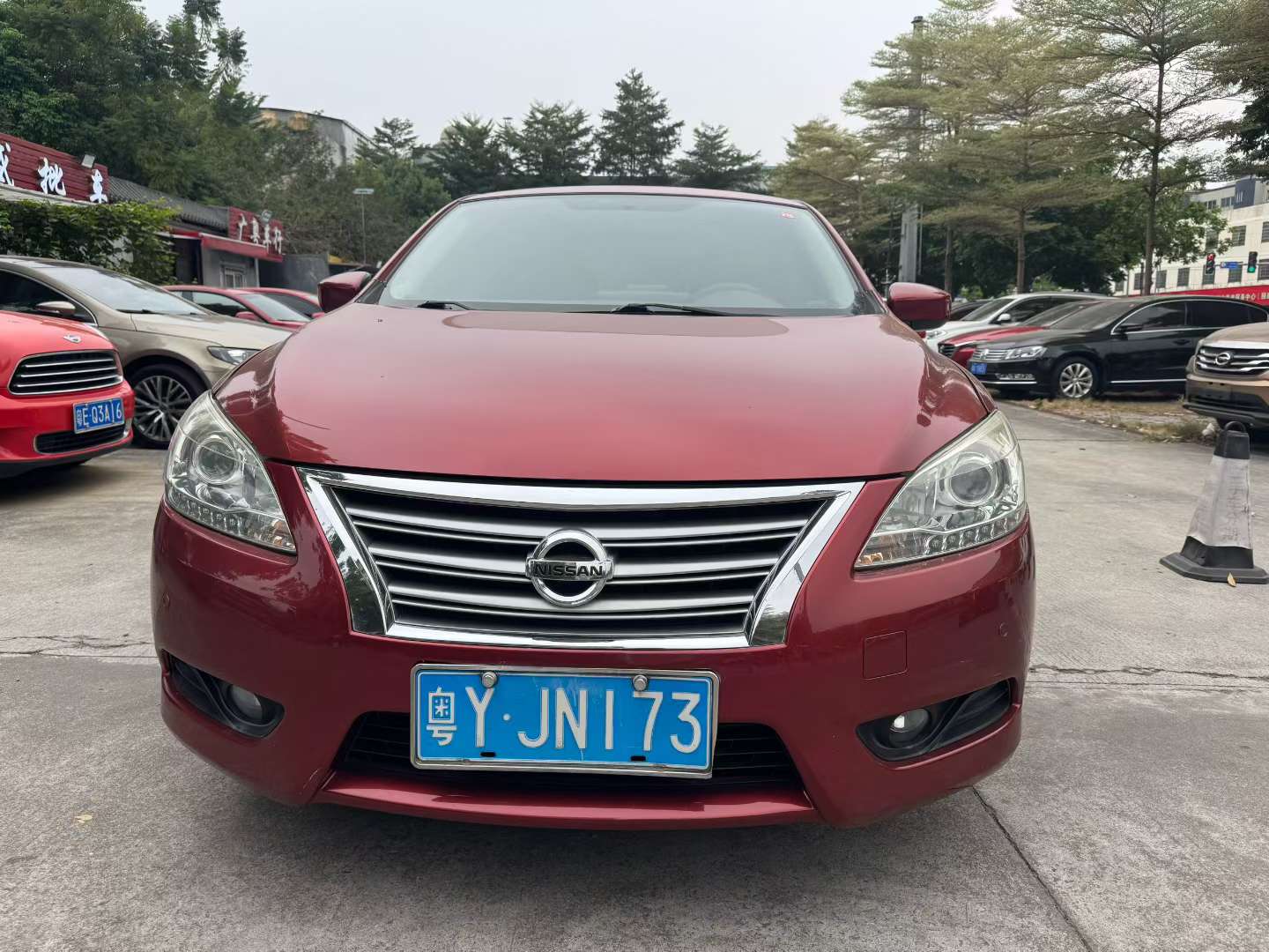Nissan Sylphy 1.8L Automatic