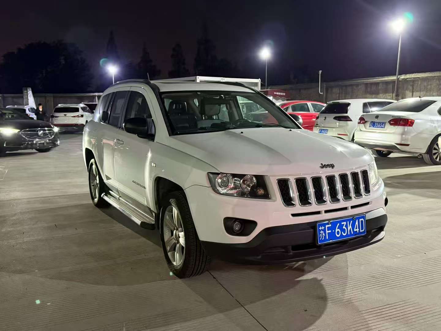 Jeep Compass 2.0L Automatic Sunroof