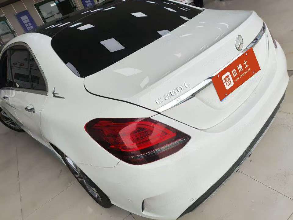 Mercedes-Benz C-Class C260L 1.5T 48V Sport 3