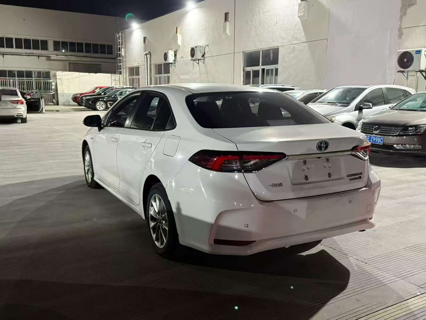 Toyota Corolla 2022 1.8 Hybrid 9