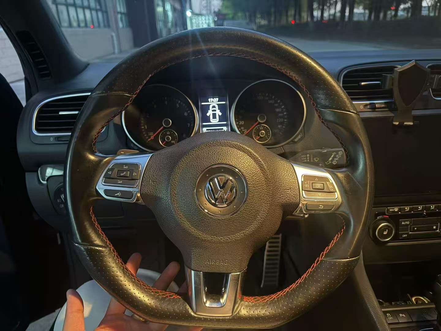 Volkswagen Golf 2013 GTI Automatic Sunroof 2.0T 6