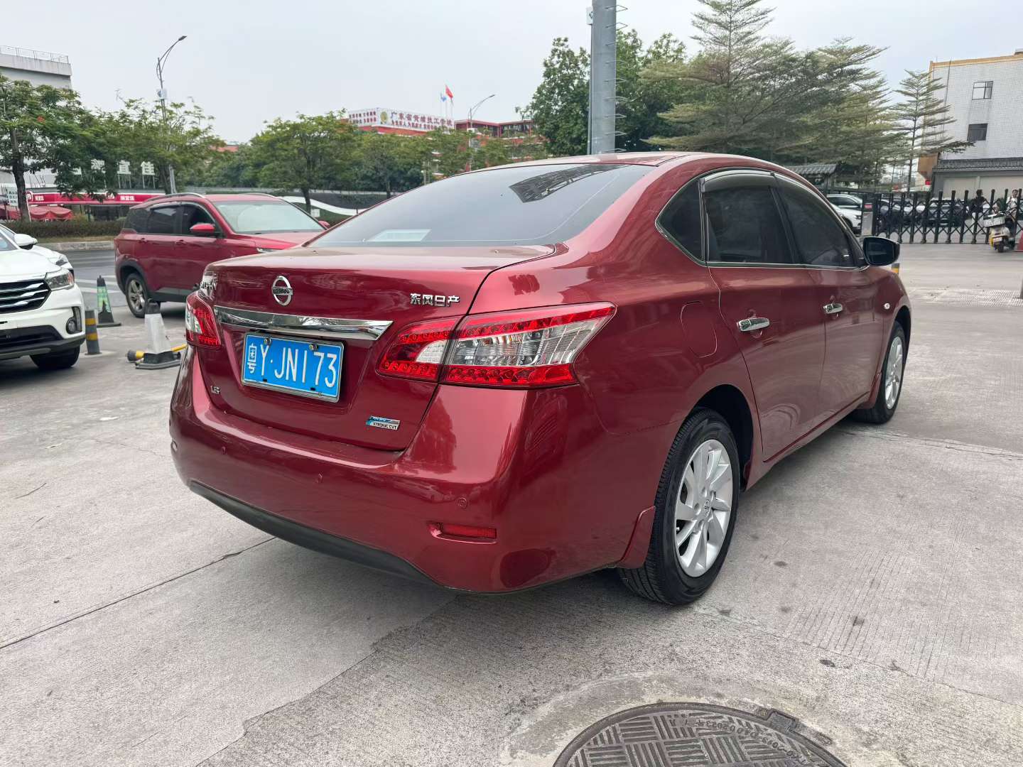 Nissan Sylphy 1.8L Automatic 3