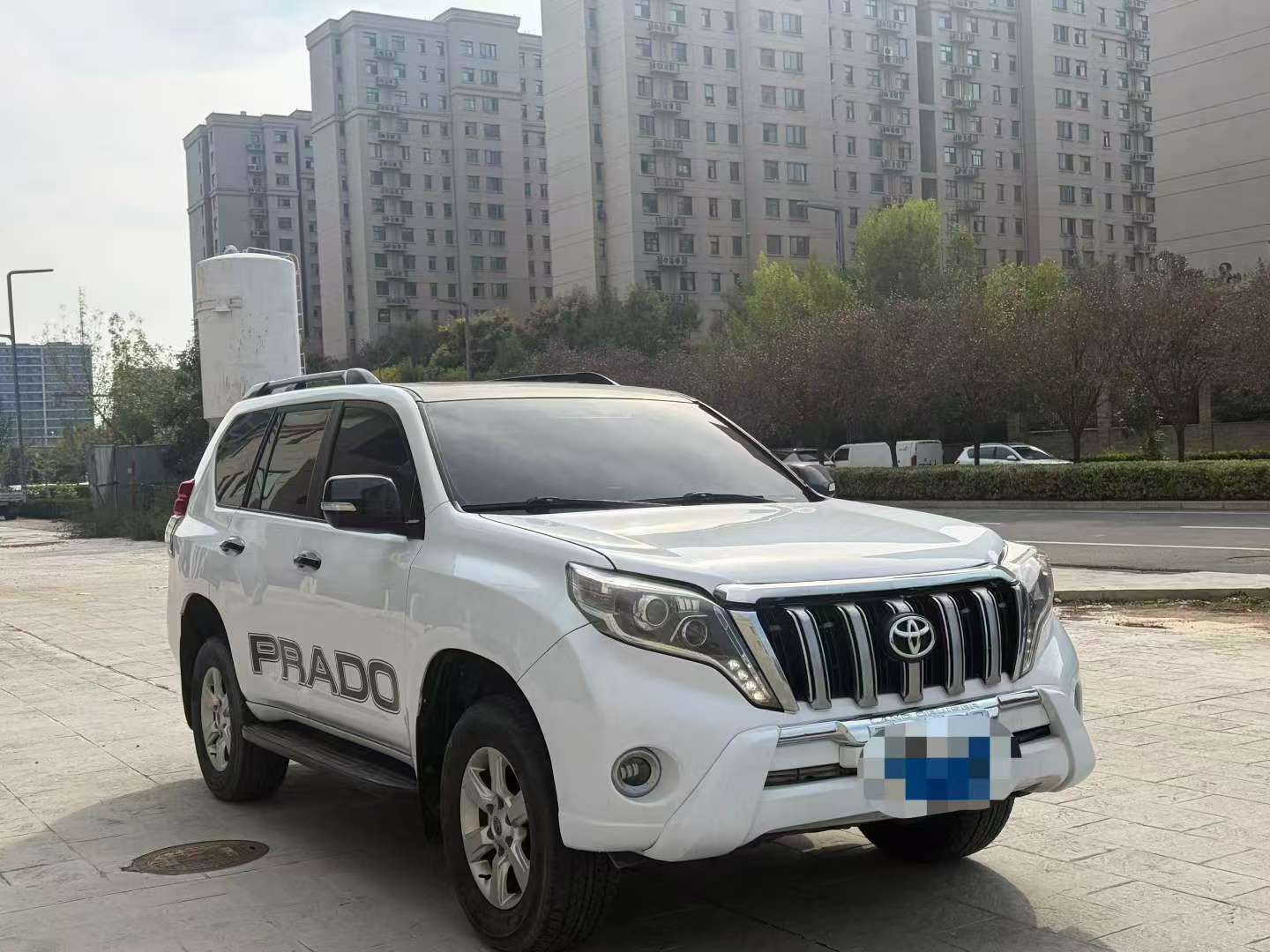 Toyota Prado 2012 4.0L Automatic 4WD 7-Seater