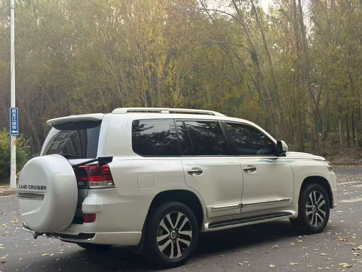 Toyota Land Cruiser 2009 4.7L V8 6