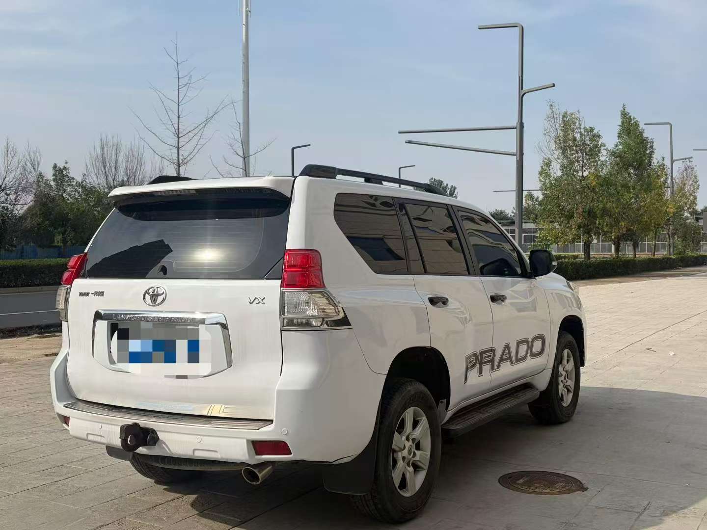 Toyota Prado 2012 4.0L Automatic 4WD 7-Seater 7