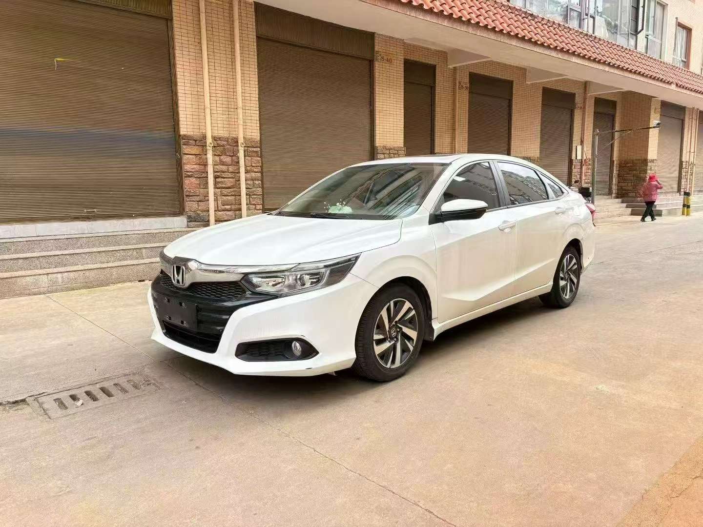 Honda Crider 1.0T Luxury Edition