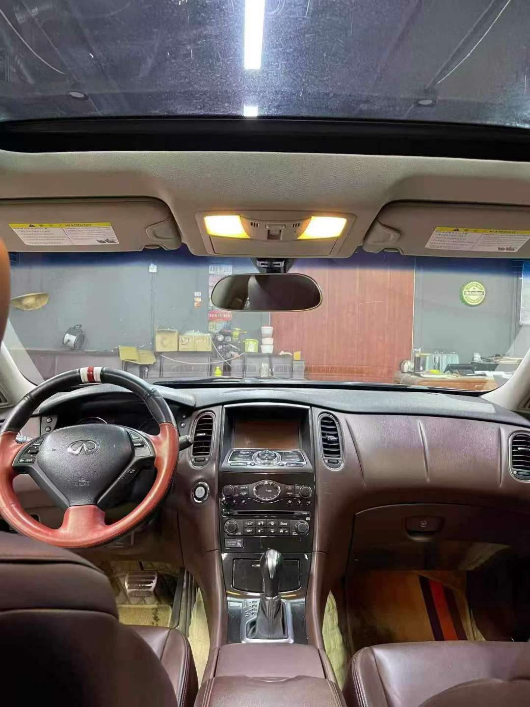 Infiniti QX50 2014 QX50 8