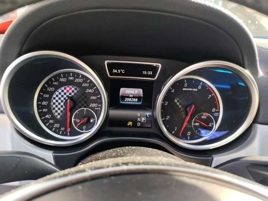 Mercedes-Benz GLE Coupe 2017 AMG43 3.0T 7