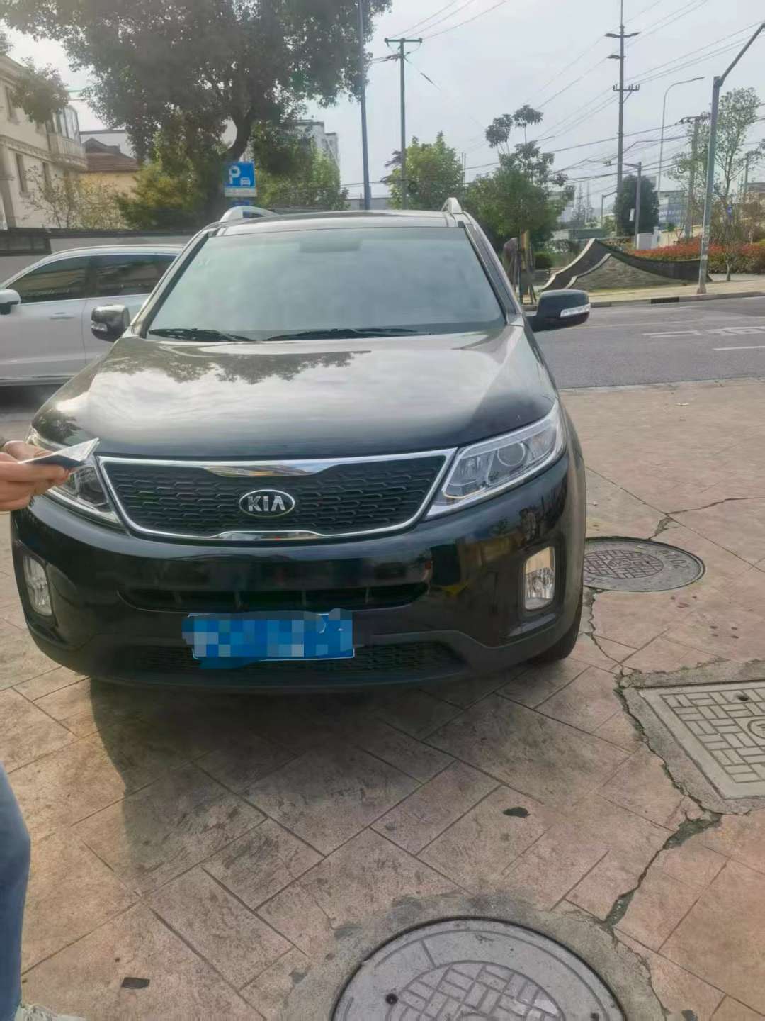 Hyundai Santa Fe 2013 Automatic Luxury 7-Seater