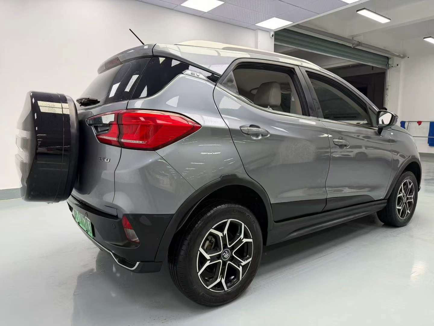 BYD Yuan Pro 4