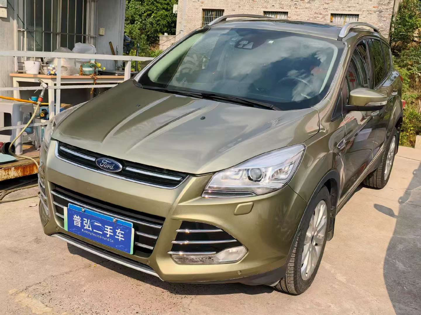 Ford Kuga 2013 2.0L GTDi 4WD Sport