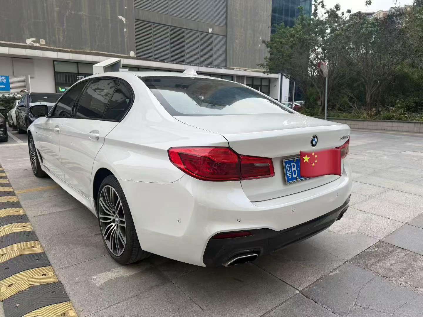 BMW 5 Series 2.0T Automatic Sunroof M Sport Package 2