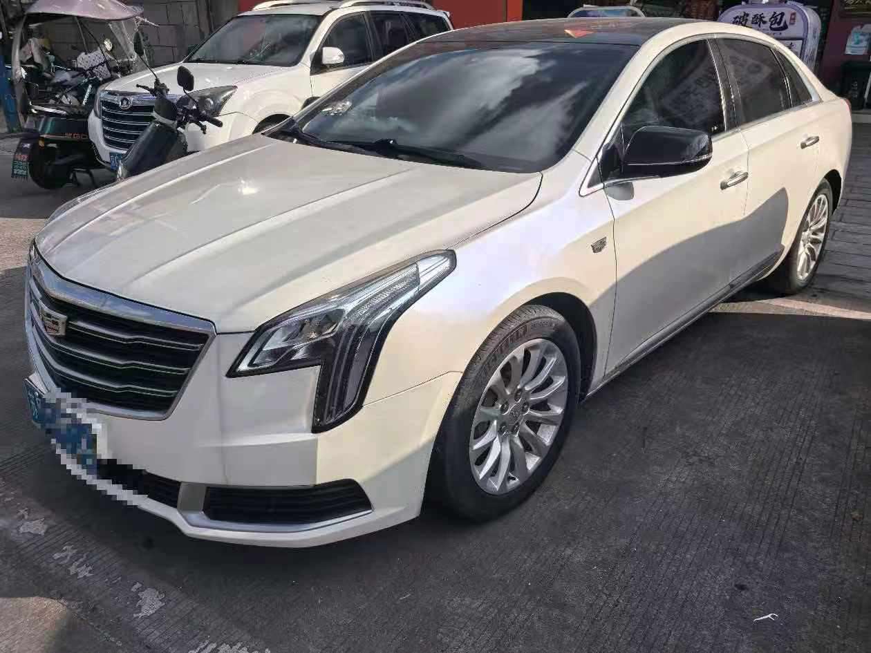 Cadillac XTS 2019 2.0L Automatic Sunroof