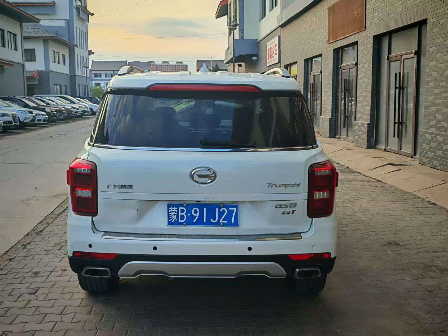 GAC Trumpchi GS8 2017 2.0T 2WD 7-Seater Luxury 8