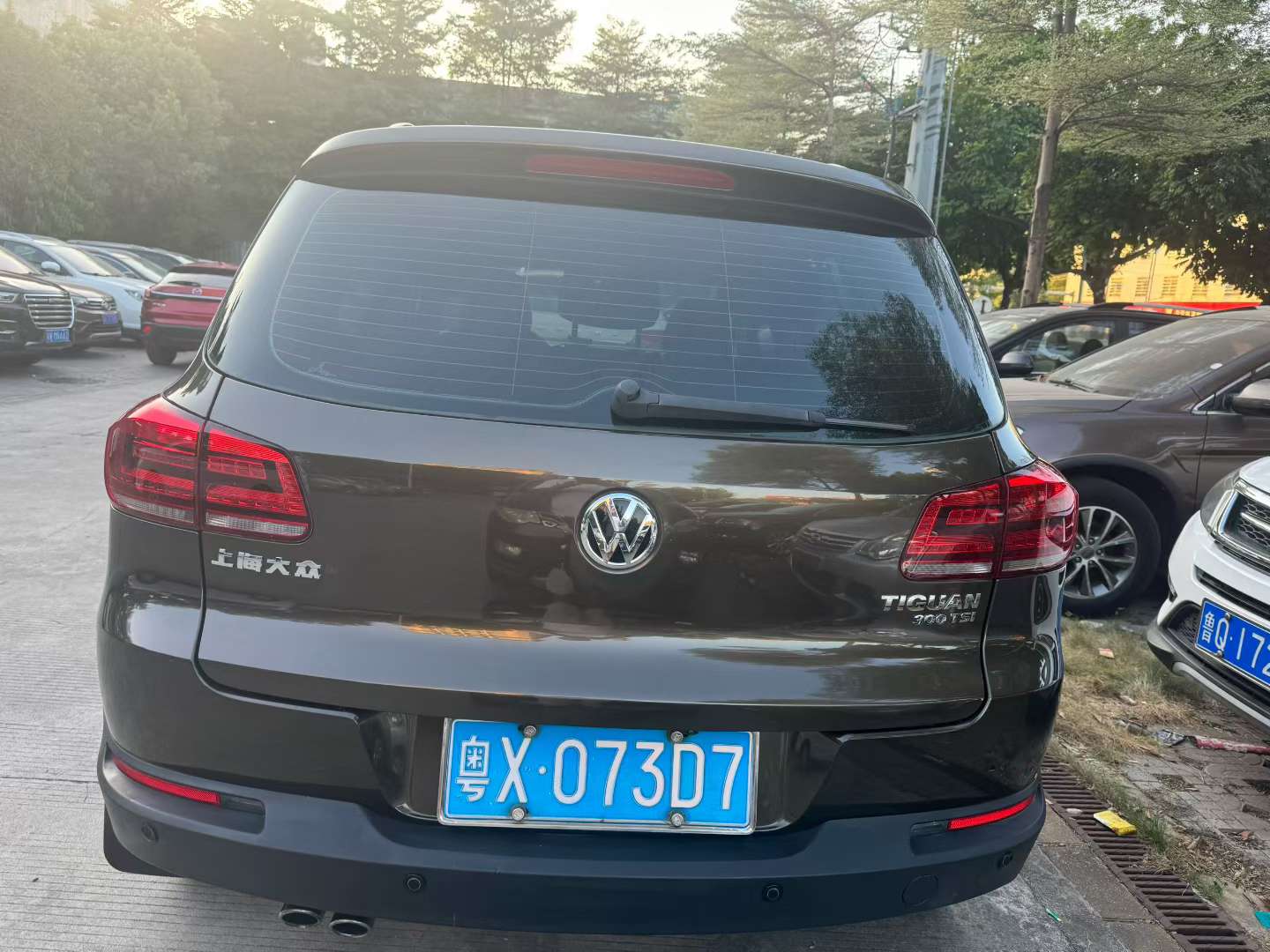 Volkswagen Tiguan 4