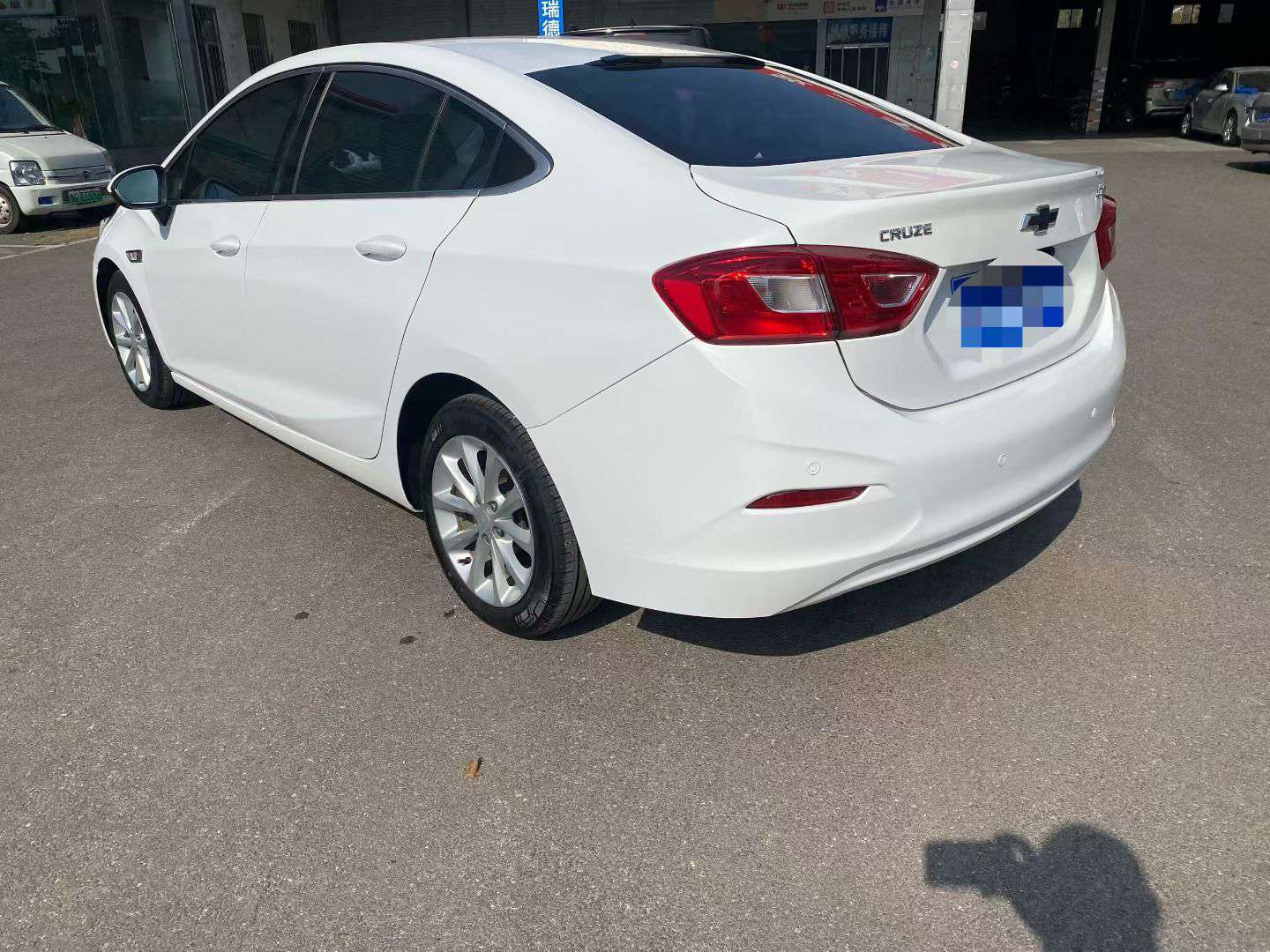 Chevrolet Cruze 2017 1.5L Automatic 4