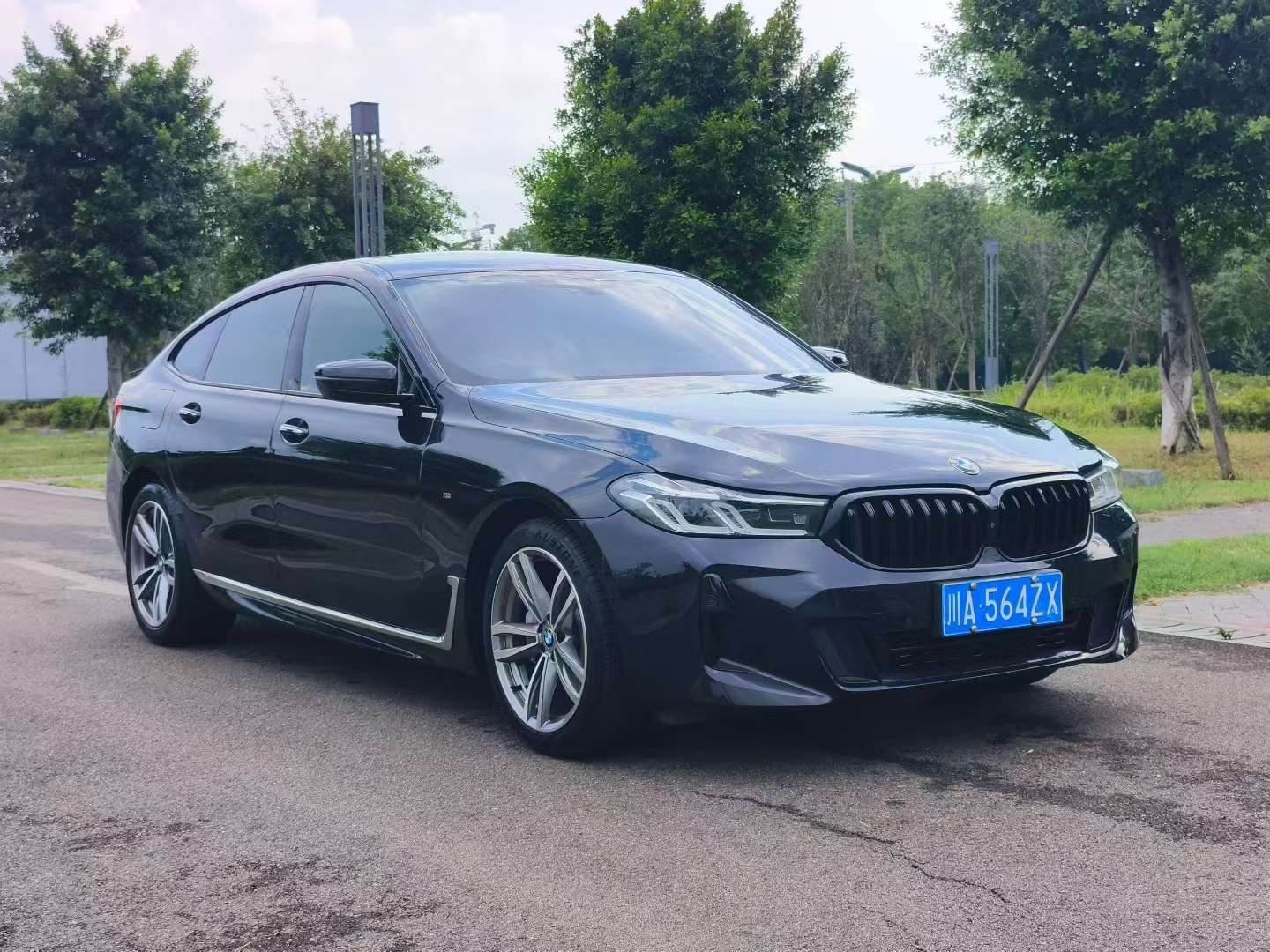 BMW 6 Series GT 2019 630i M Sport Package 3