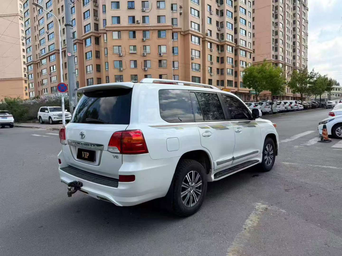 Toyota Land Cruiser 2015 4.0L 5-Seat 4