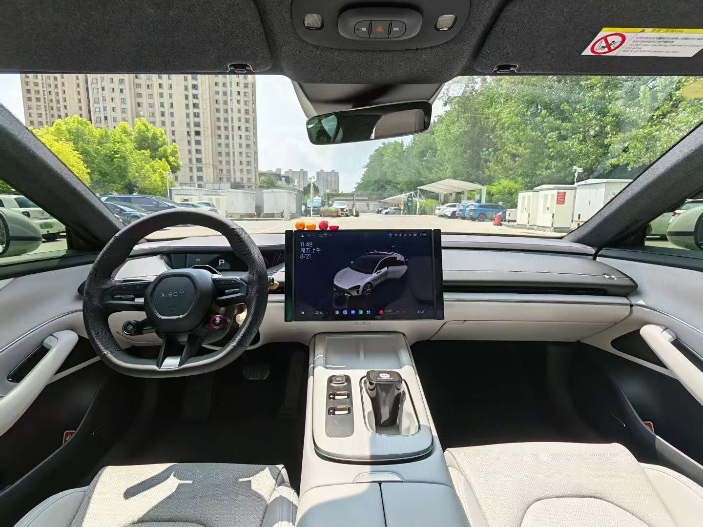 Xiaomi SU7 2024 Rear-Wheel Drive Long Range Smart Driving Edition 4