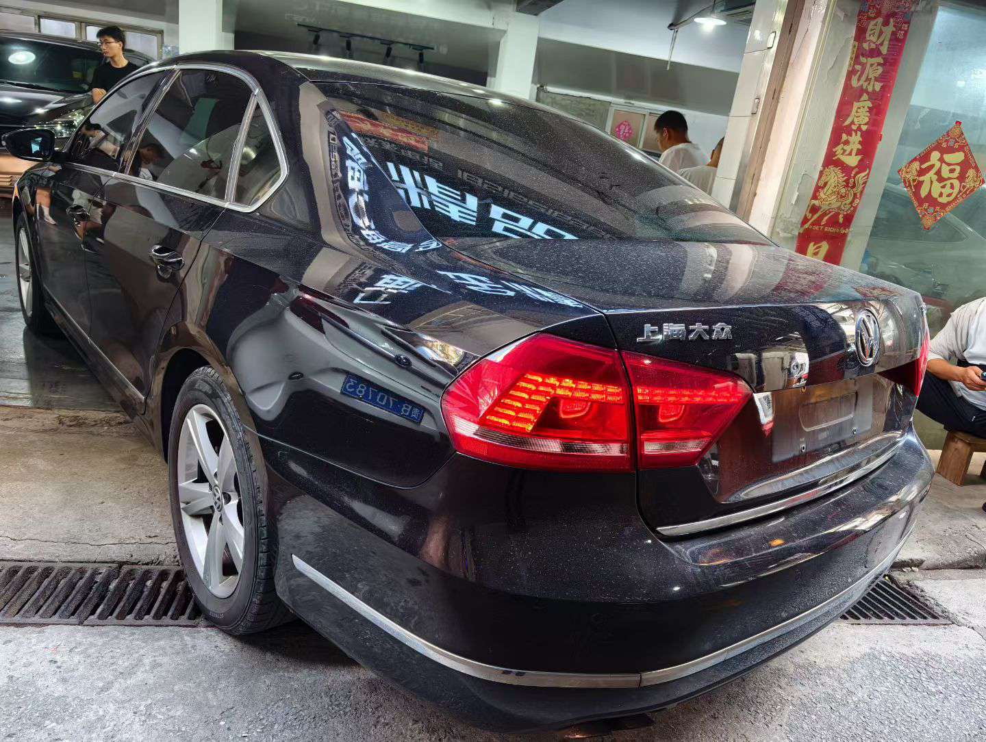 Volkswagen Passat 2012 Electric Sunroof 6