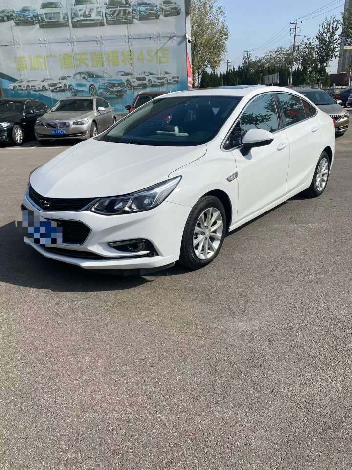 Chevrolet Cruze 2017 1.5L Automatic 3