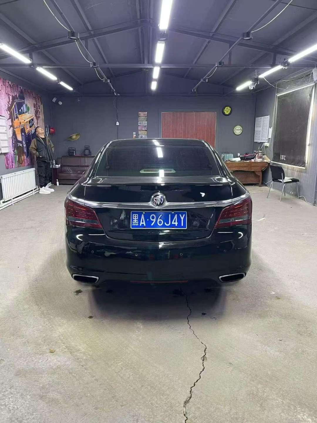 Buick LaCrosse 2.4L Automatic 6