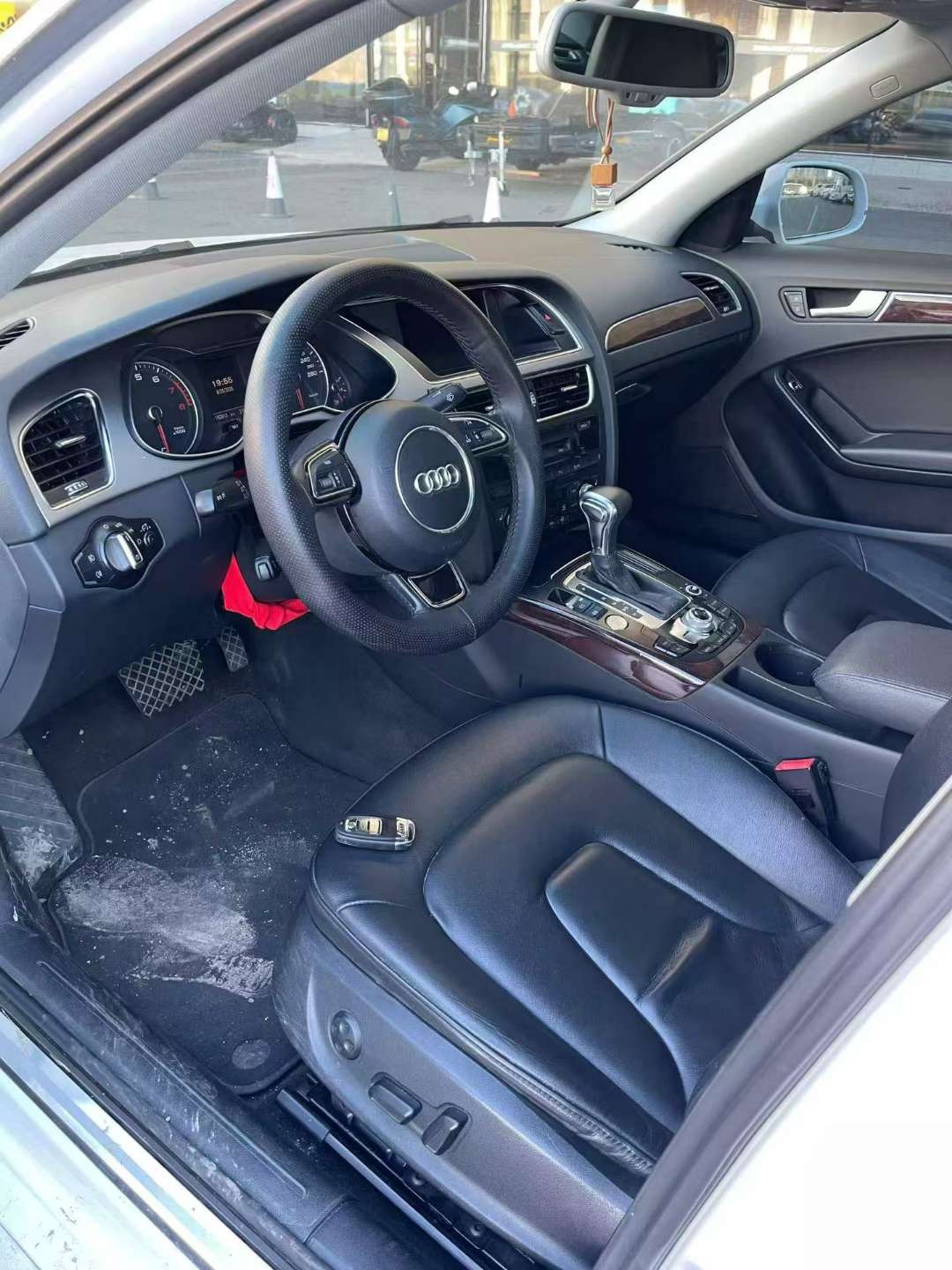 Audi A4L 2013 2.0T Automatic Sunroof Top Trim 7