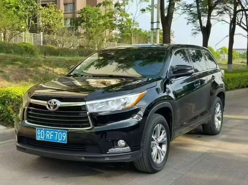 Toyota Highlander 2.0T AWD 7-Seater 3