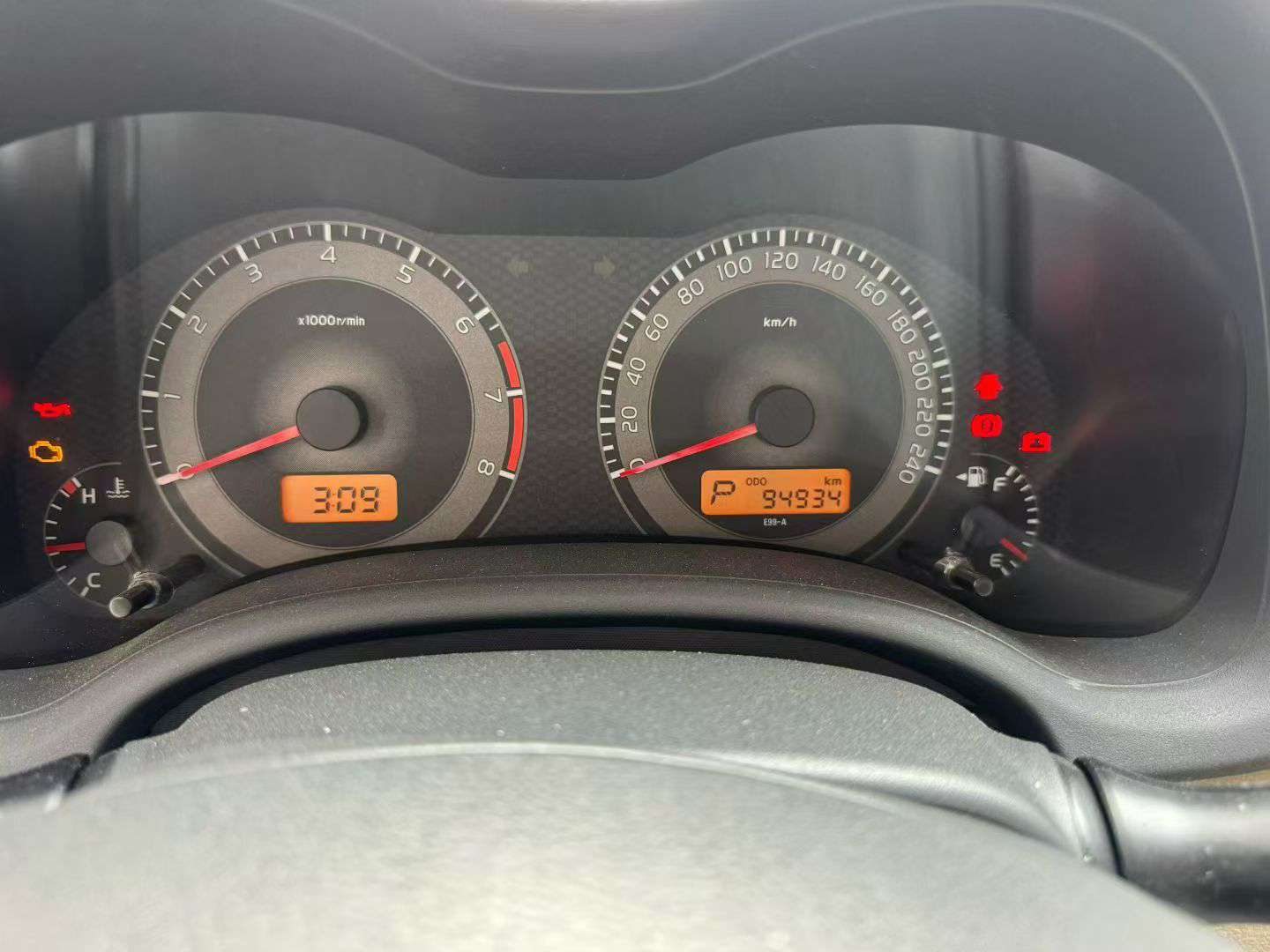 Toyota Corolla 1.6 Automatic Sunroof 9