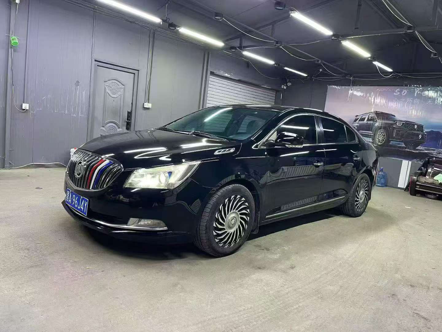 Buick LaCrosse 2.4L Automatic 2