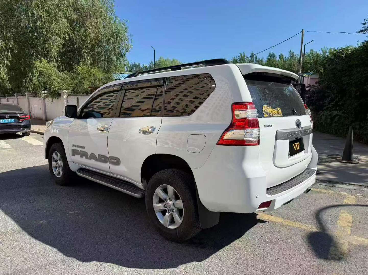 Toyota Prado 2012 4.0L 4