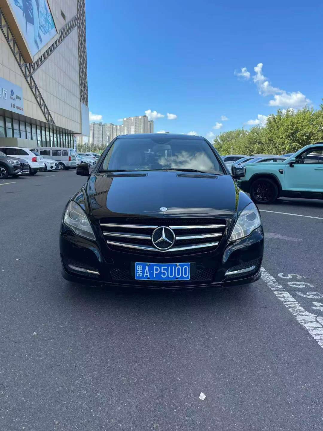 Mercedes-Benz R-Class 2013 3.5L 4WD 6-Seater