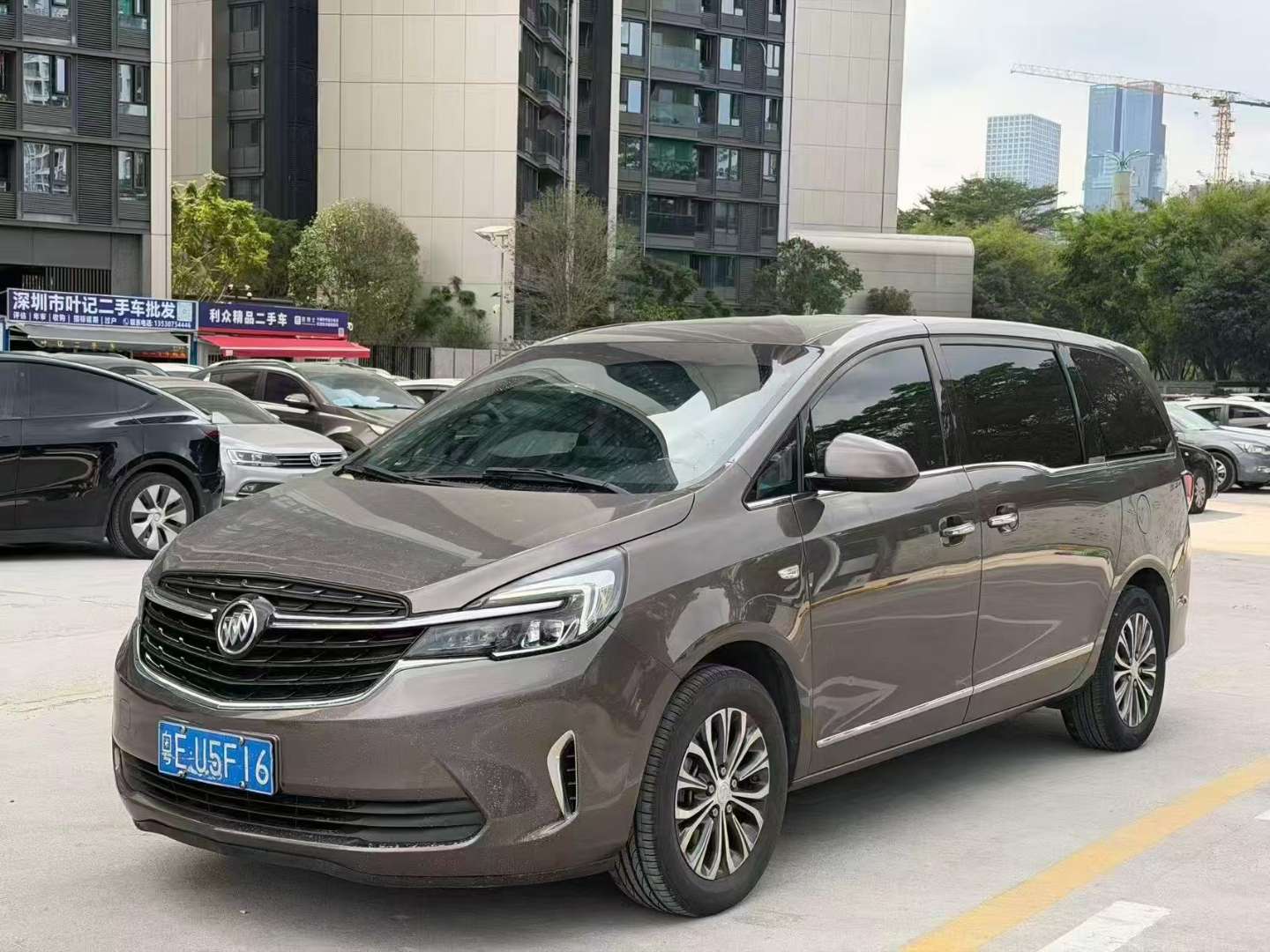Buick GL8 2.0T Automatic Sunroof Luxury Edition