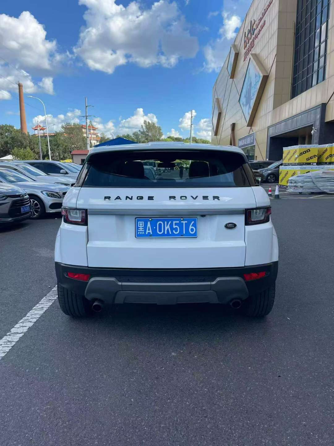 Land Rover Range Rover Evoque 2017 2.0T 4WD 6